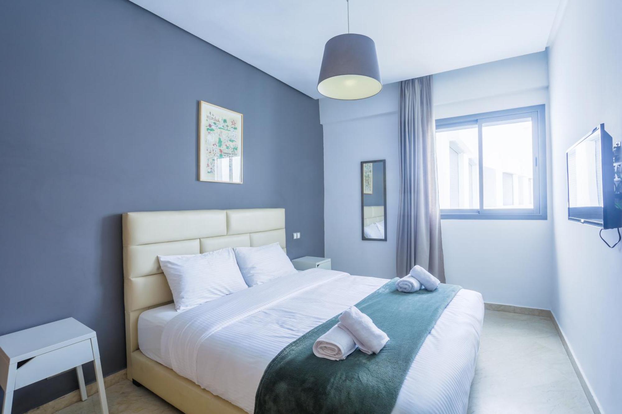 Residence Liberte Casablanca Buitenkant foto