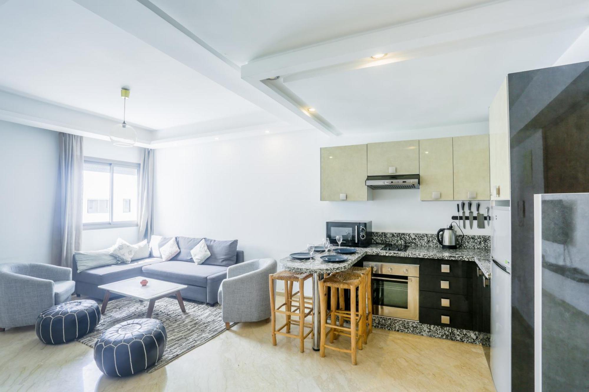 Residence Liberte Casablanca Buitenkant foto