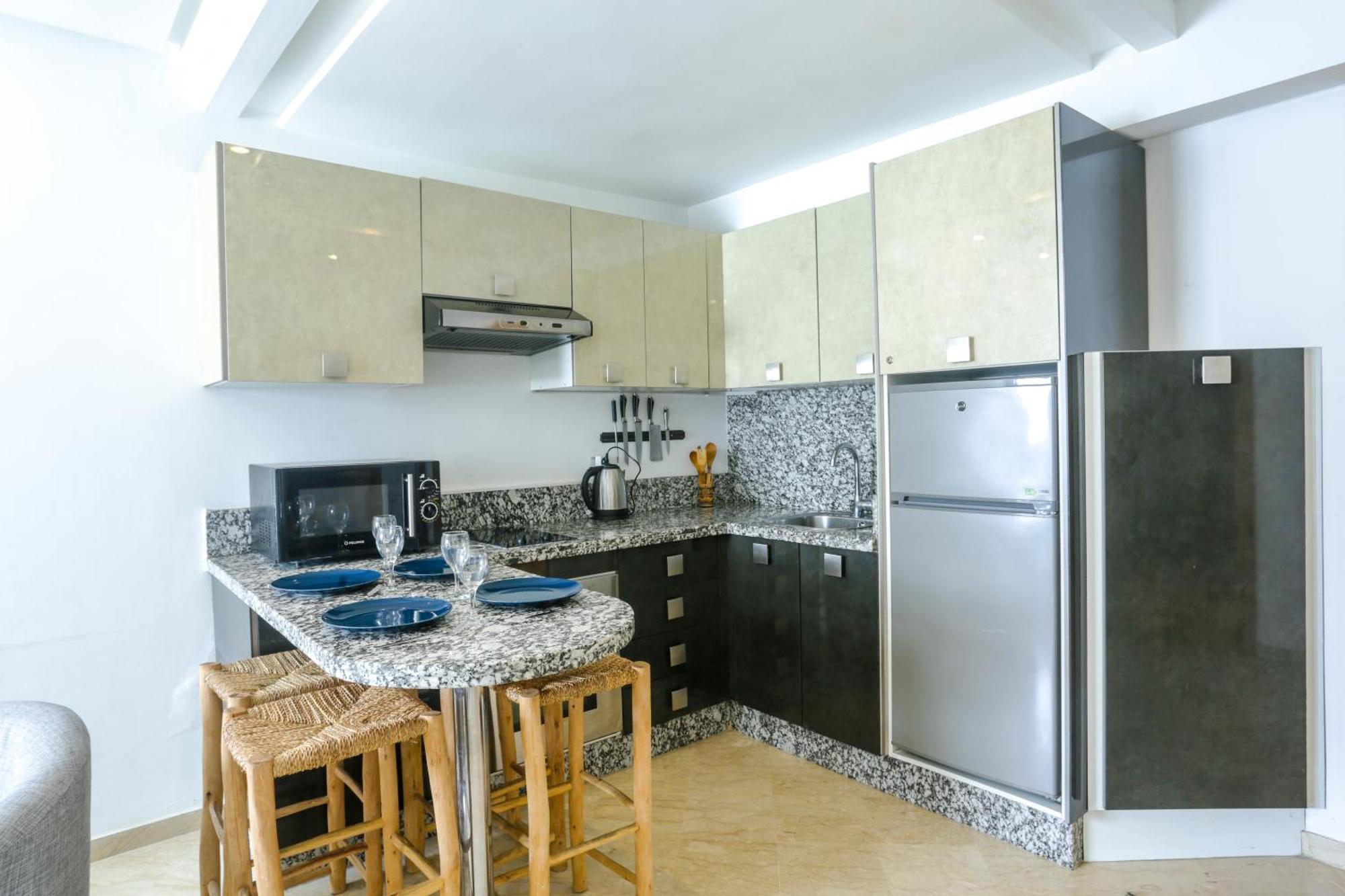 Residence Liberte Casablanca Buitenkant foto