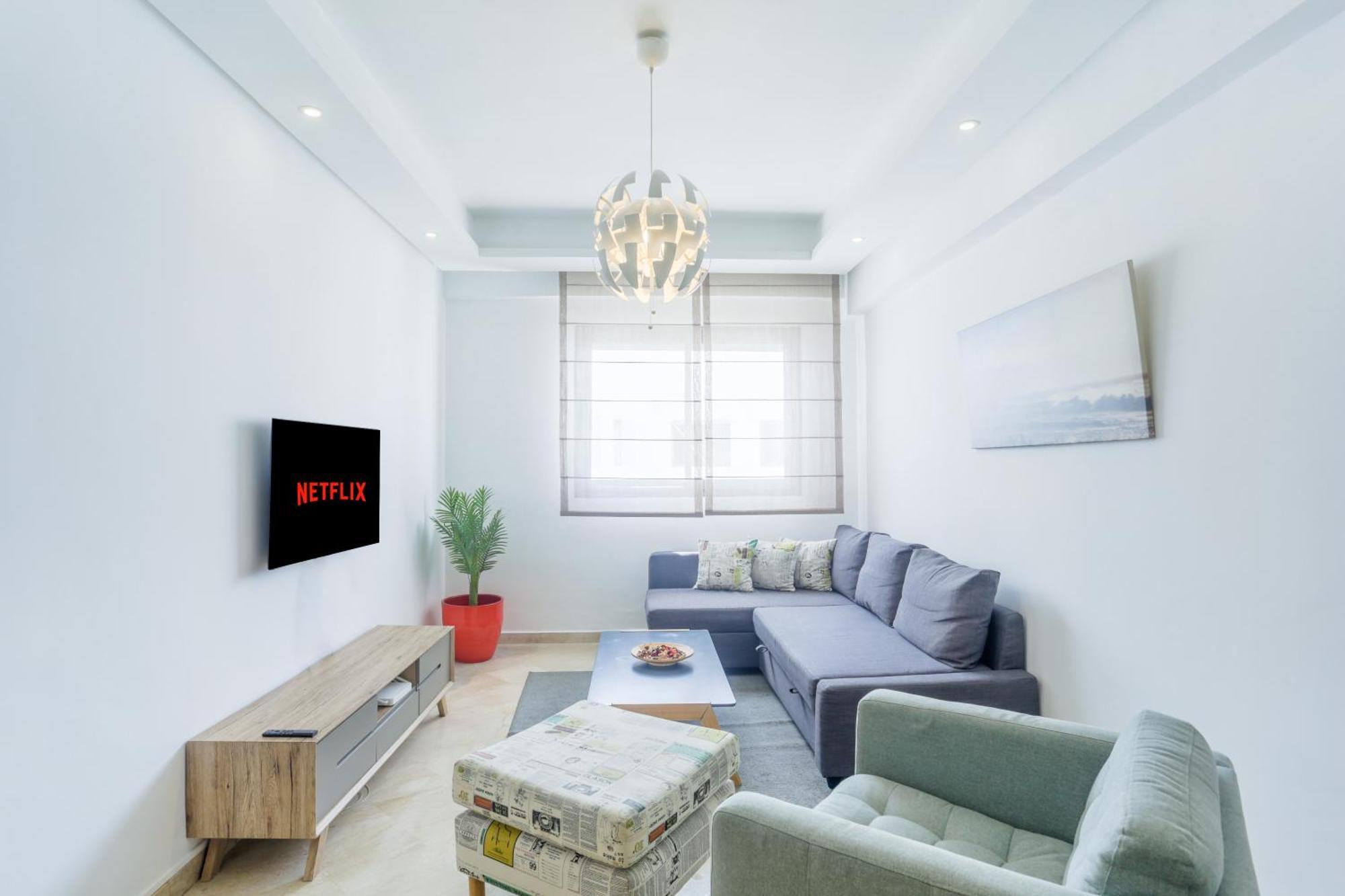 Residence Liberte Casablanca Buitenkant foto