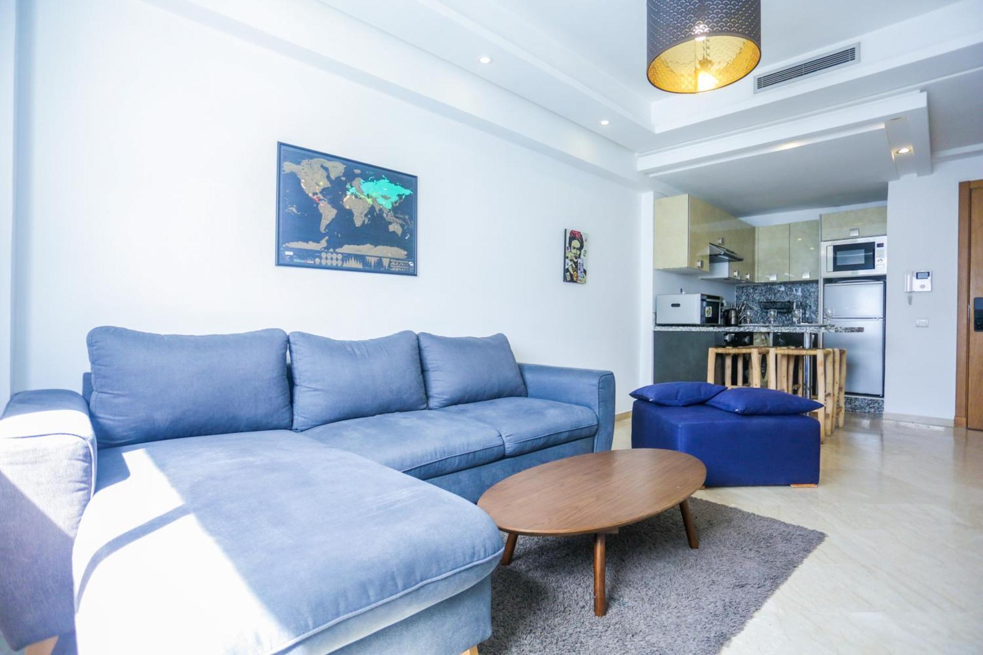 Residence Liberte Casablanca Buitenkant foto