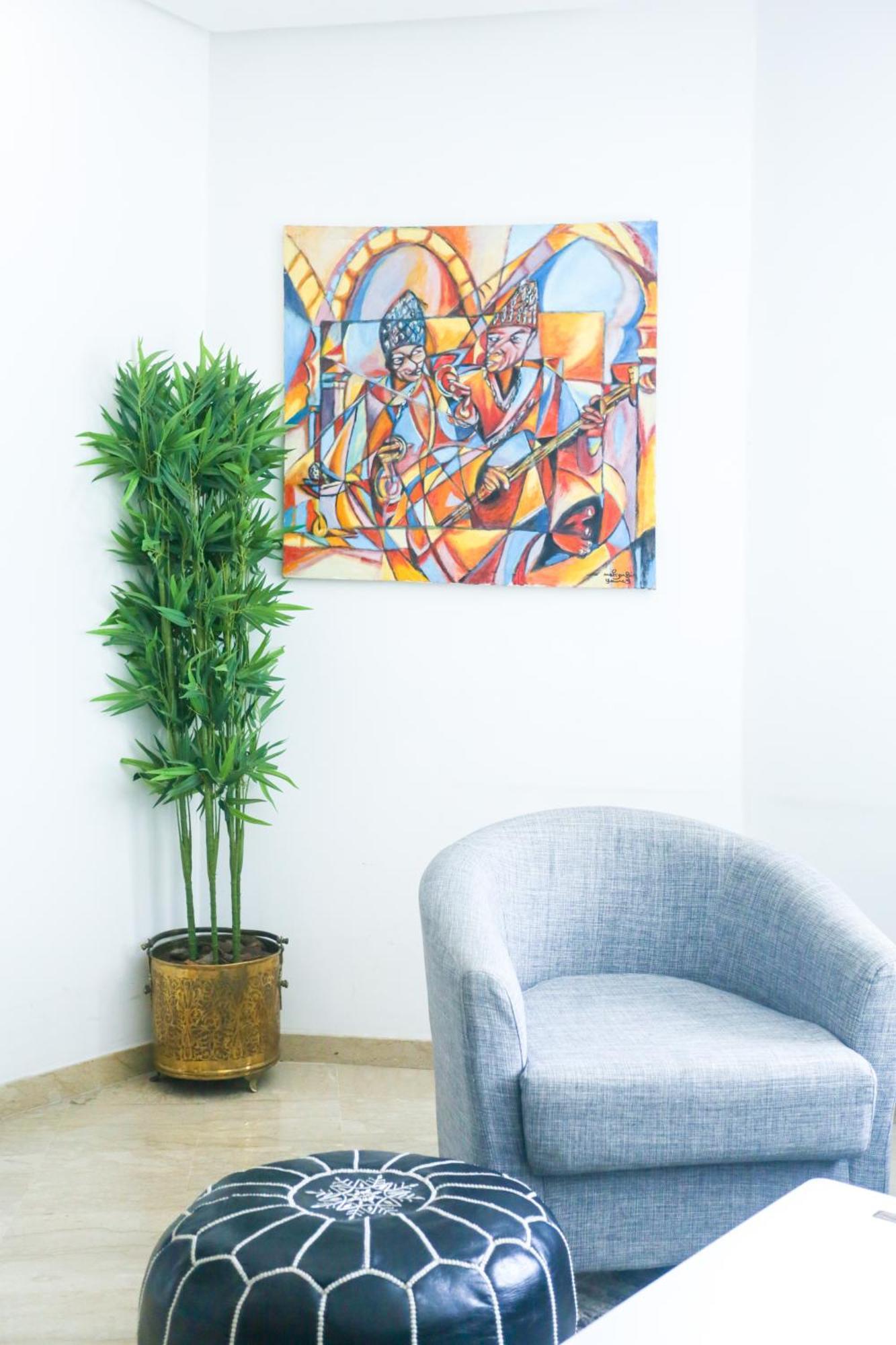 Residence Liberte Casablanca Buitenkant foto