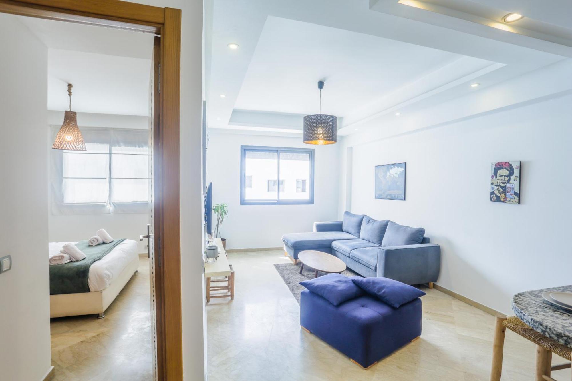 Residence Liberte Casablanca Buitenkant foto