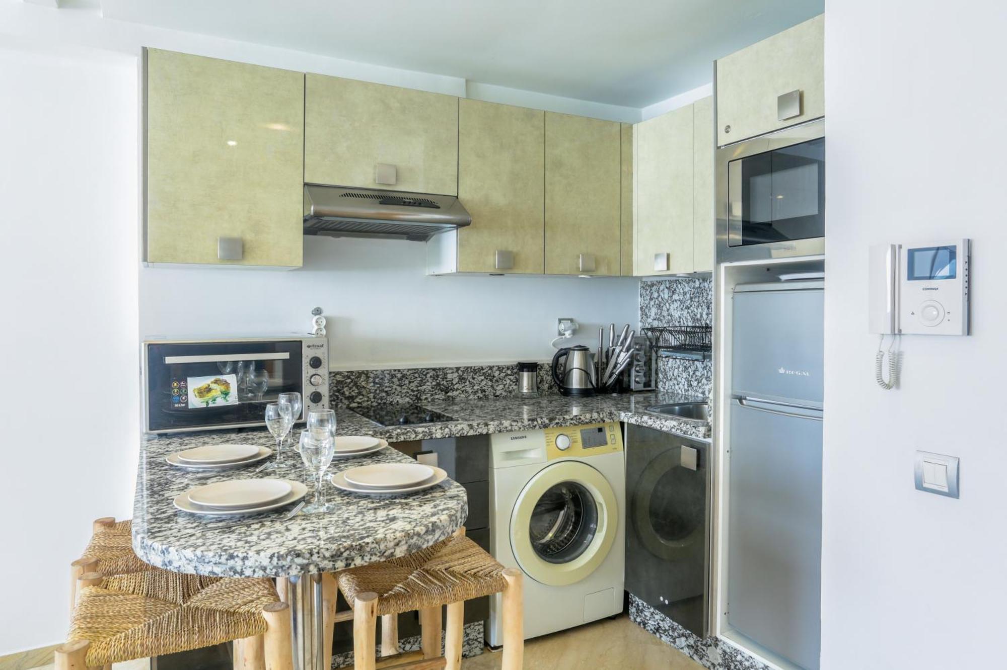 Residence Liberte Casablanca Buitenkant foto