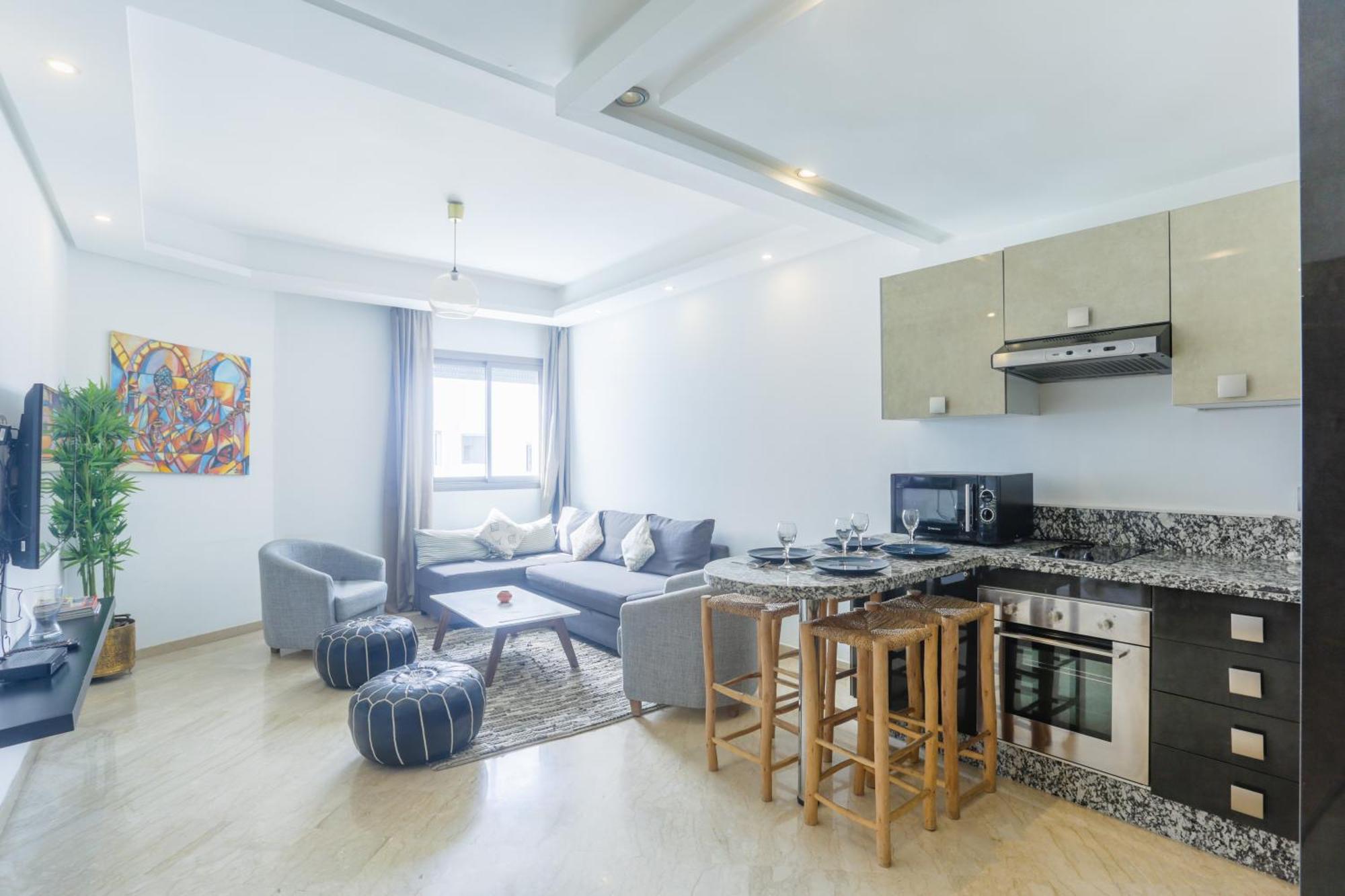 Residence Liberte Casablanca Buitenkant foto