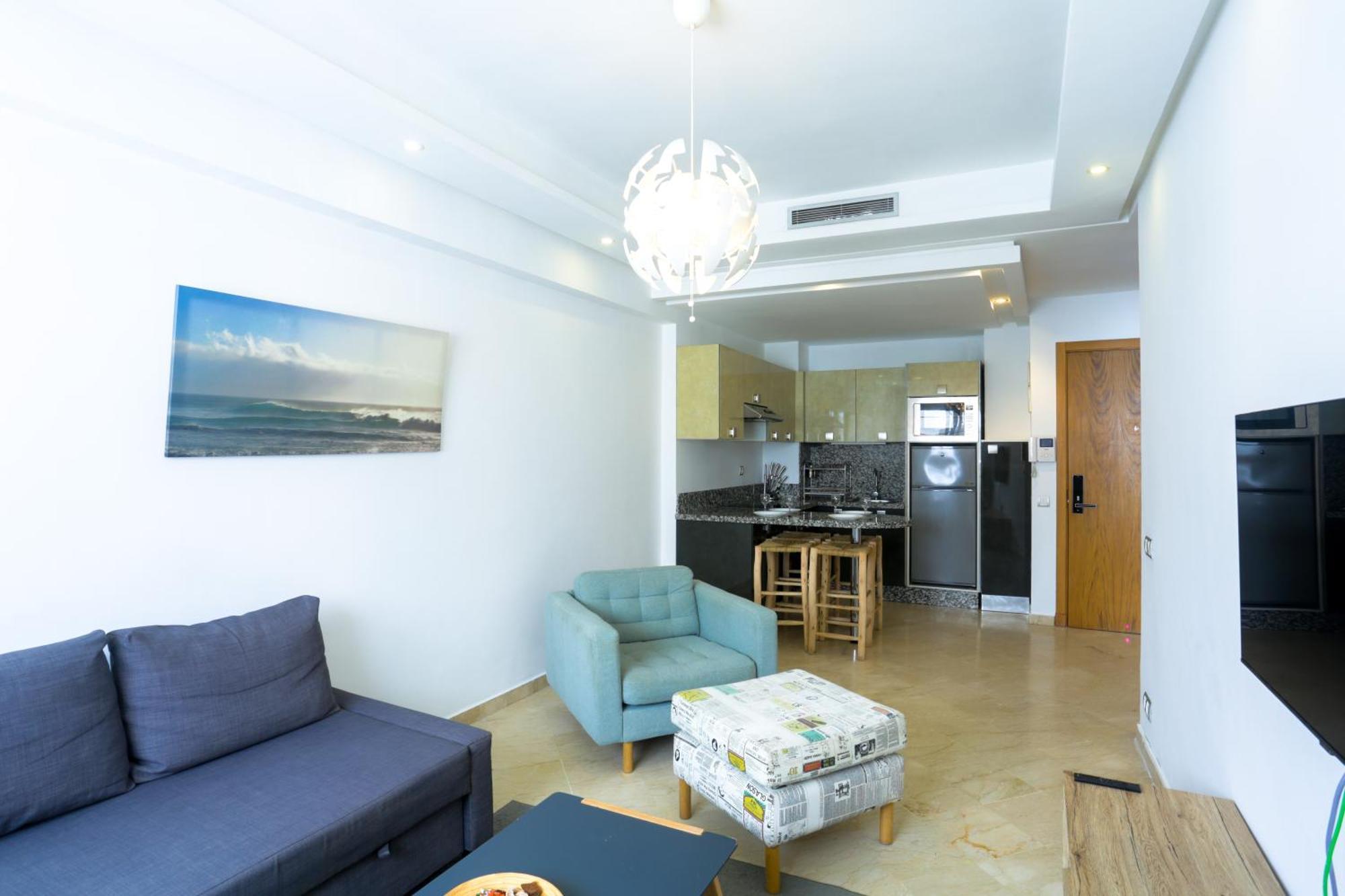 Residence Liberte Casablanca Buitenkant foto