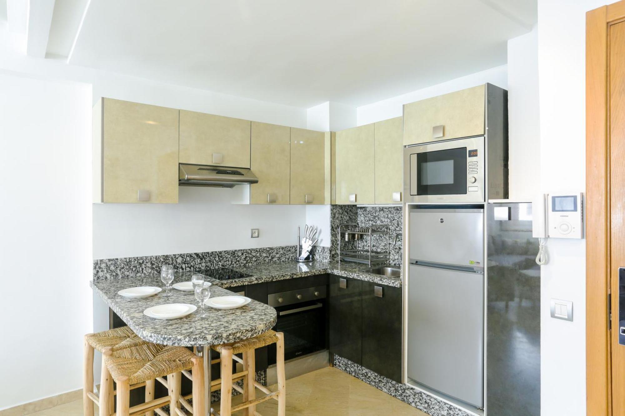 Residence Liberte Casablanca Buitenkant foto