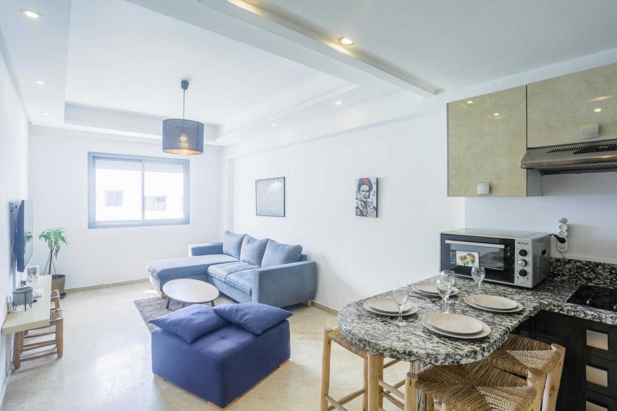 Residence Liberte Casablanca Buitenkant foto