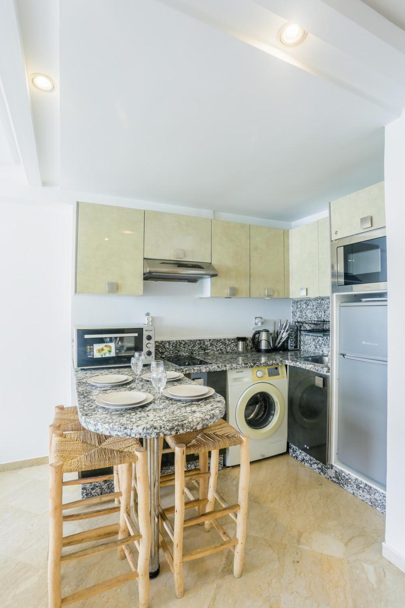 Residence Liberte Casablanca Buitenkant foto