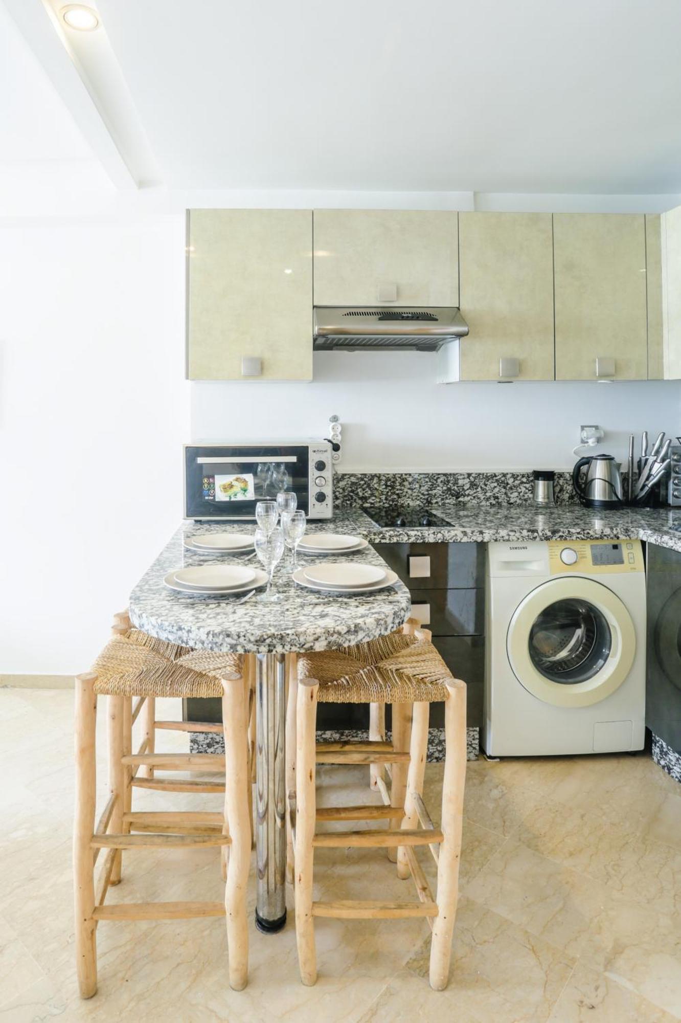 Residence Liberte Casablanca Buitenkant foto