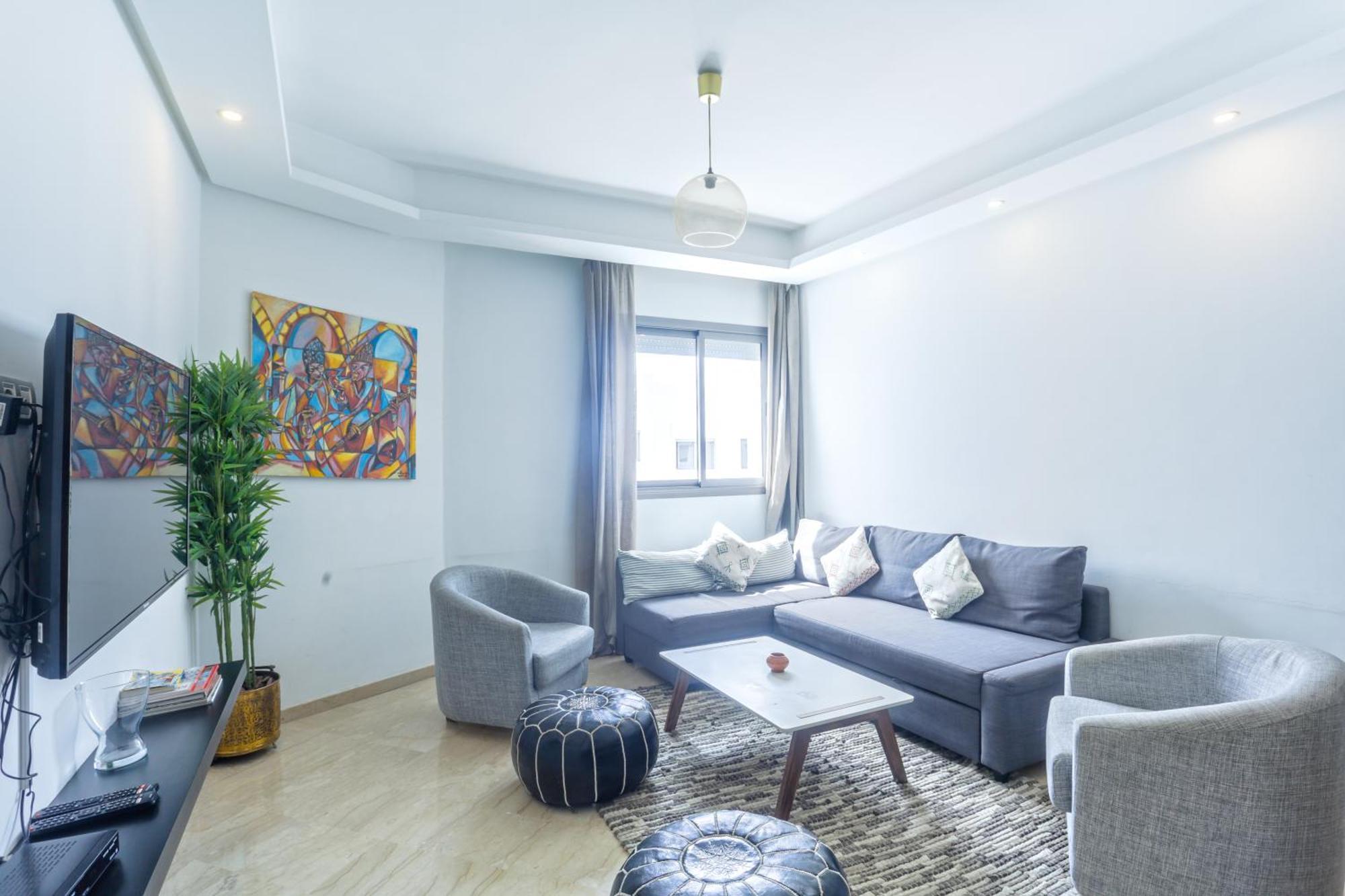 Residence Liberte Casablanca Buitenkant foto