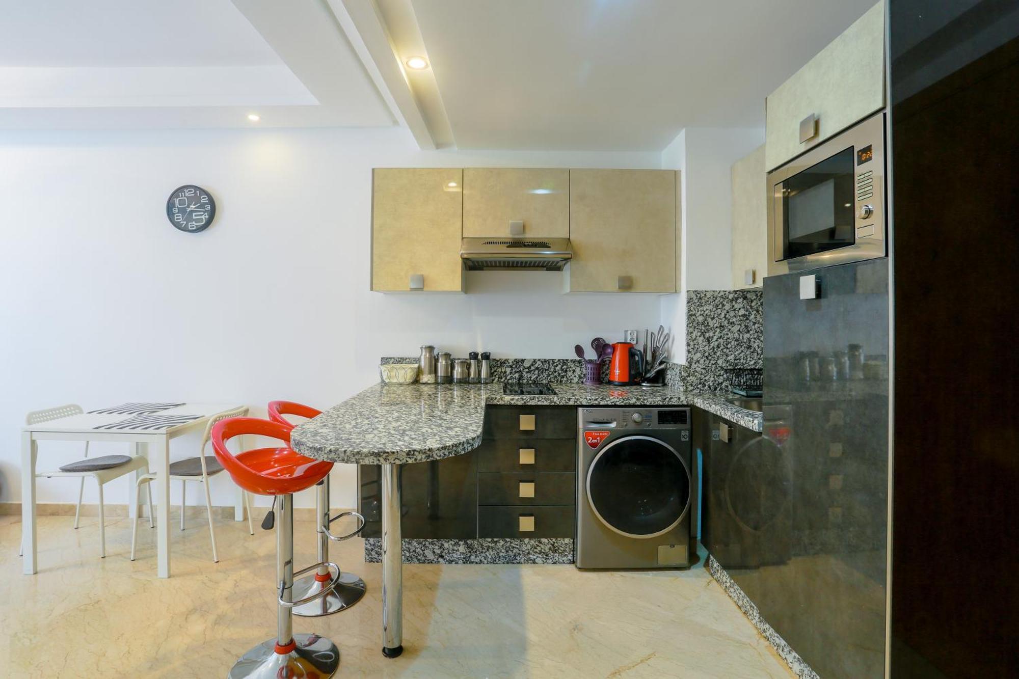Residence Liberte Casablanca Buitenkant foto