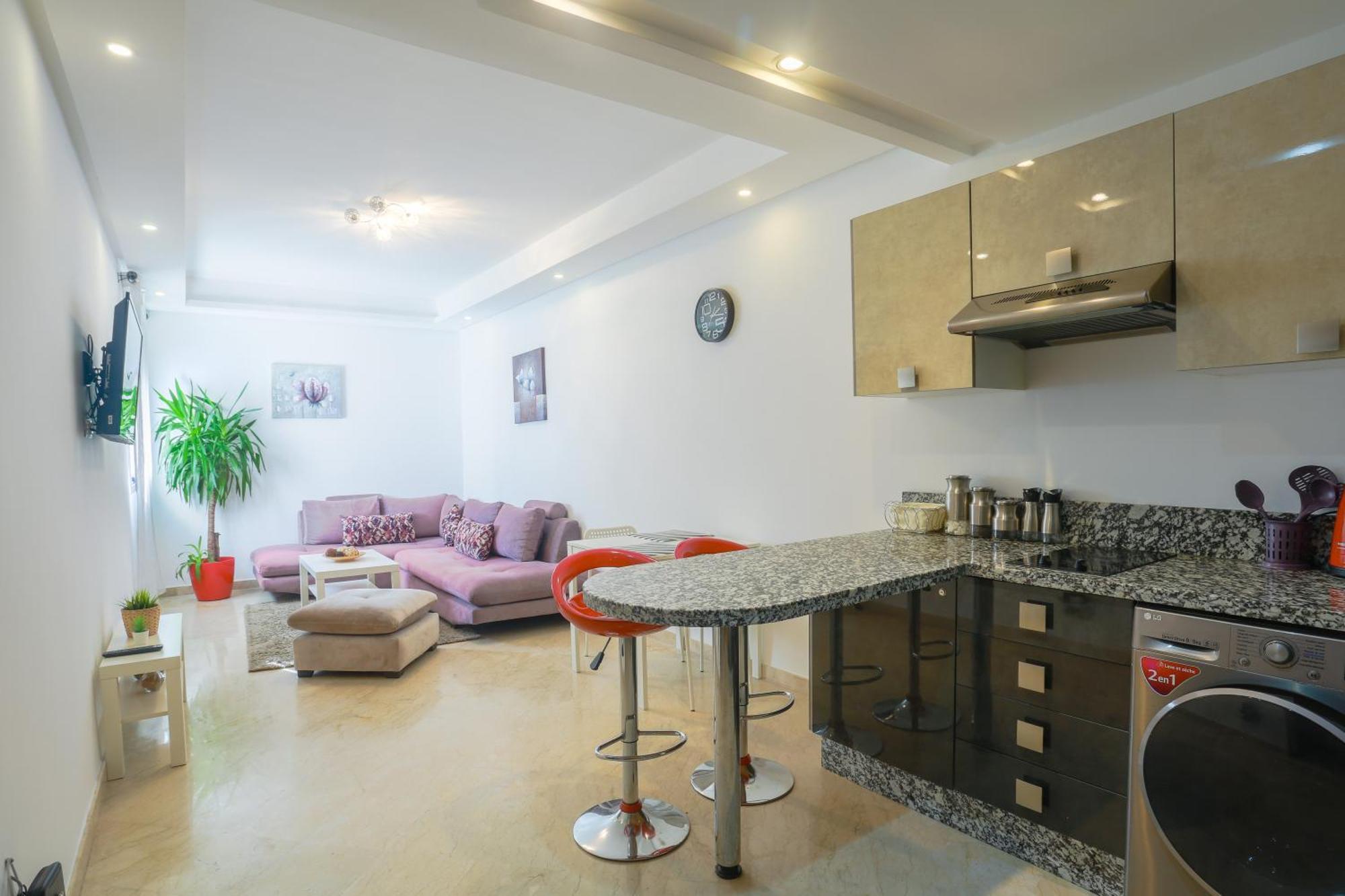 Residence Liberte Casablanca Buitenkant foto
