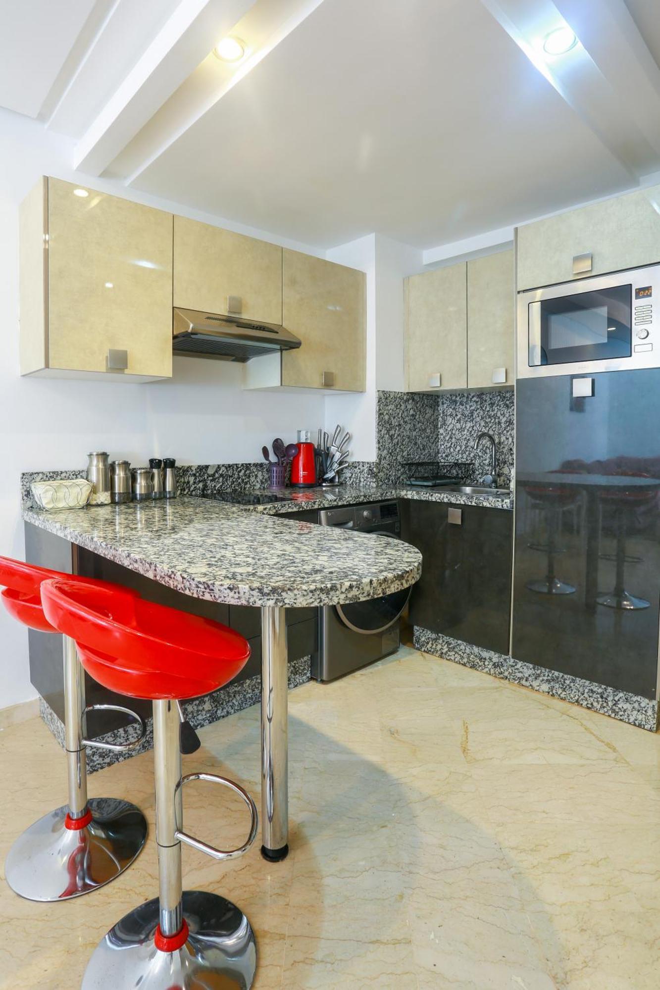 Residence Liberte Casablanca Buitenkant foto