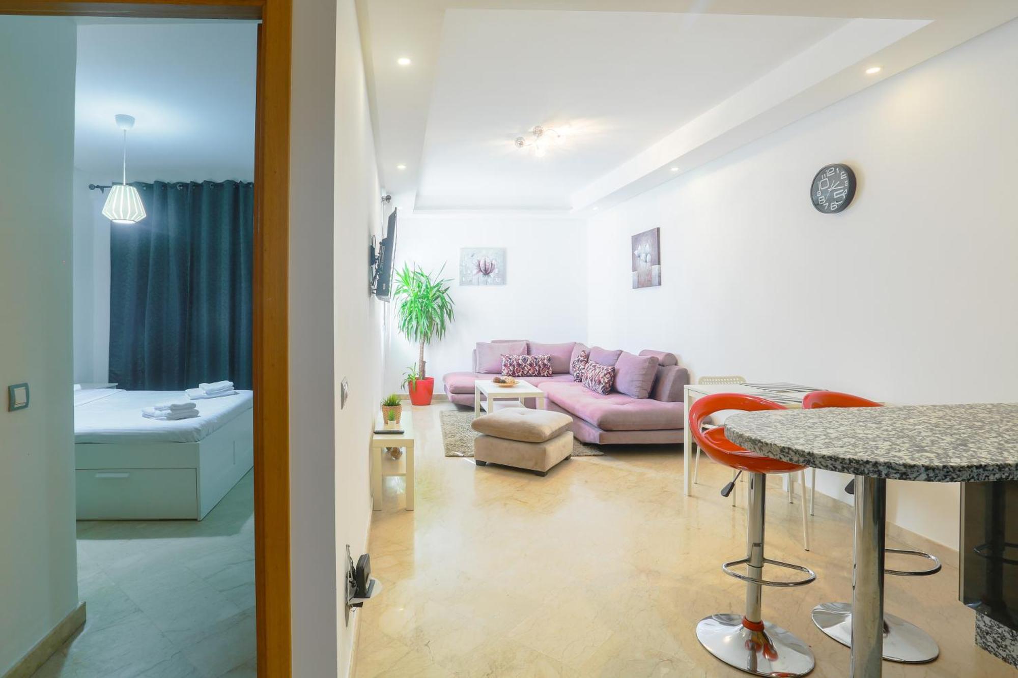 Residence Liberte Casablanca Buitenkant foto