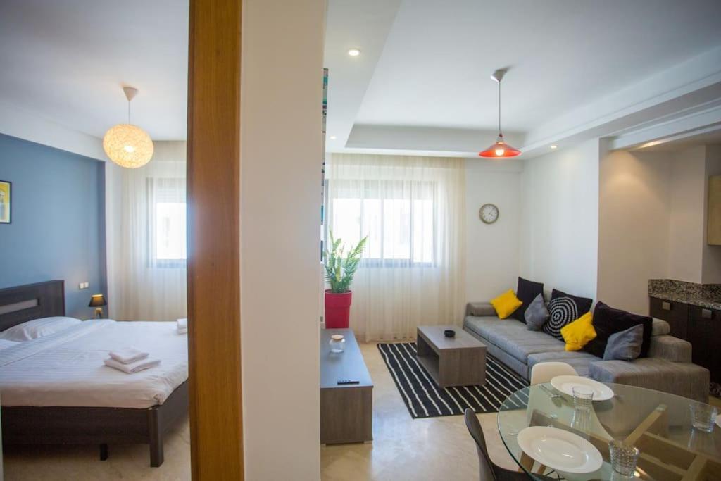 Residence Liberte Casablanca Buitenkant foto