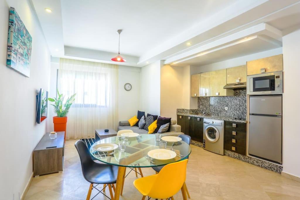 Residence Liberte Casablanca Buitenkant foto
