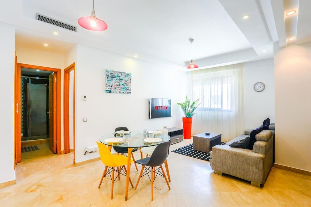 Residence Liberte Casablanca Buitenkant foto