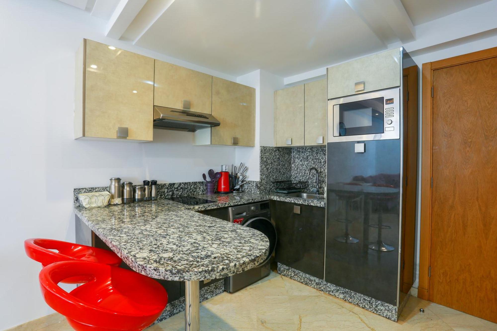 Residence Liberte Casablanca Buitenkant foto